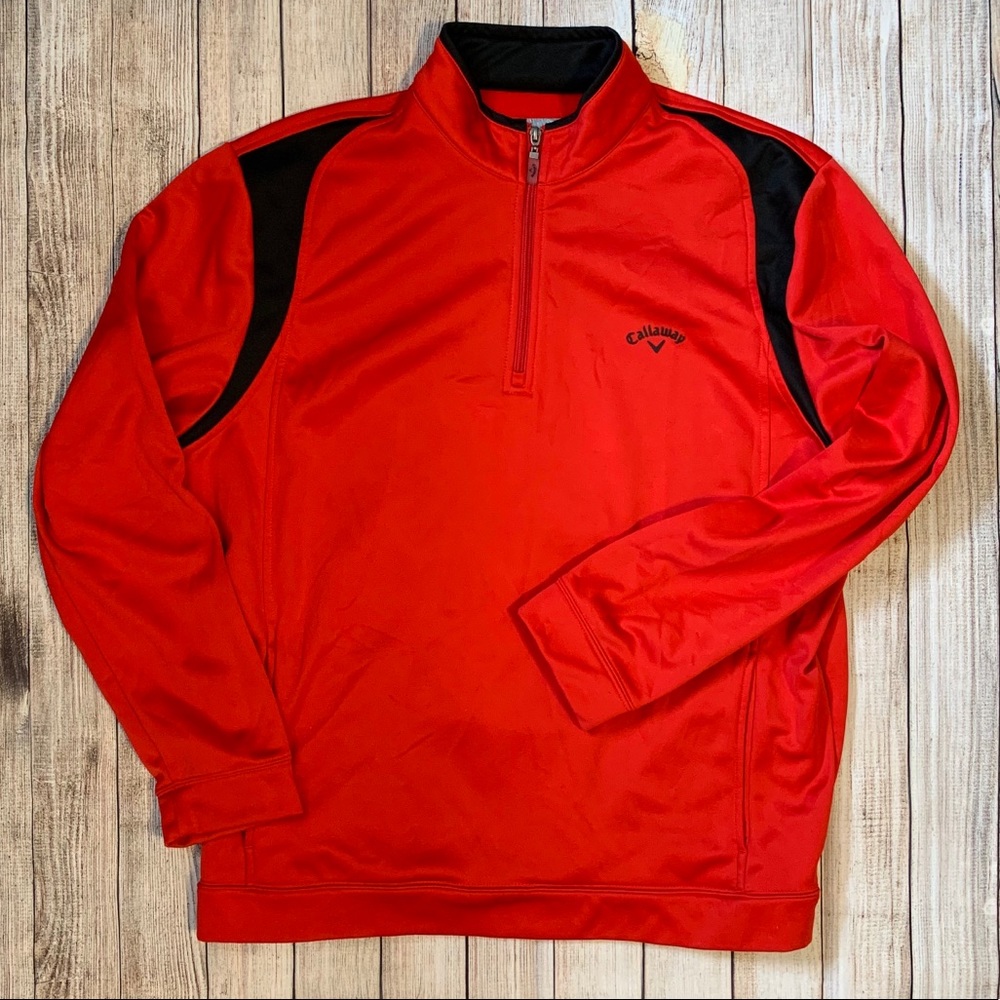 Callaway 1/4 pullover